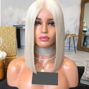 Blonde Bobcut Wig